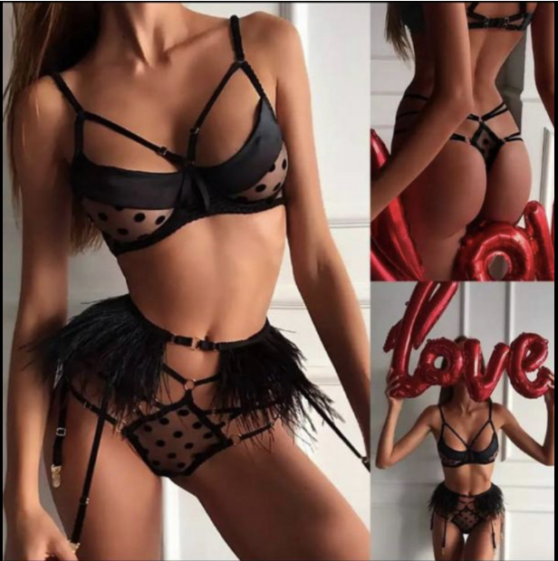 Мереживна нижня білизна