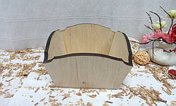 Заготівля Цукерниця мала NEW, 13х13см