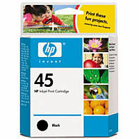 Новинка Картридж HP DJ No. 45 Black (51645AE) !