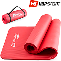 Мат для фитнеса с отверстиями ( коврик для йоги )HS-N015GM 1,5 см Для тренировок