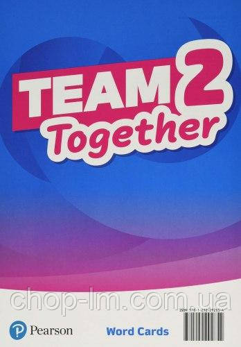 Team Together 2 Word Cards / Картки лексики
