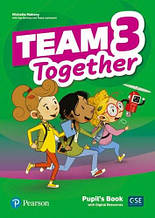 Team Together 3 Pupil's Book with Digital Resources / Підручник для учня