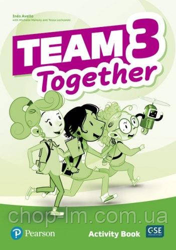 Team Together 3 Activity Book / Робочий зошит