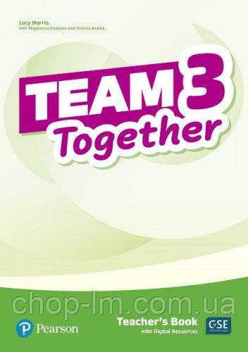 Team Together 3 Teacher's Book with Digital Resources / Книга для вчителя