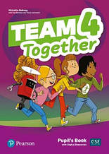 Team Together 4 Pupil's Book with Digital Resources / Підручник для учня