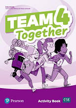 Team Together 4 Activity Book / Робочий зошит