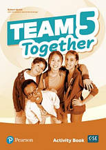 Team Together 5 Activity Book / Робочий зошит