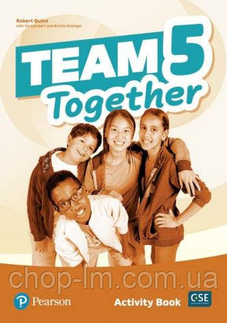 Team Together 5 Activity Book / Робочий зошит, фото 1