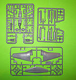 Пластикова модель 1/72 A-model 72128 навчально-тренувальний МіГ-АТ, фото 5