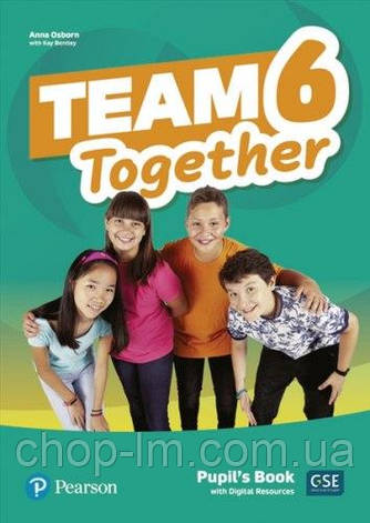 Team Together 6 Pupil's Book with Digital Resources / Підручник для учня, фото 1
