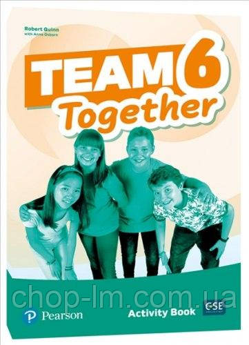 Team Together 6 Activity Book / Робочий зошит