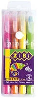 Карандаши гелевые ZiBi Neon Kids Line 4 цвета ZB.2496