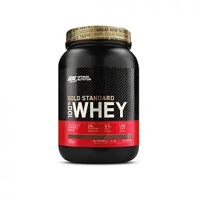 Получили Optimum Nutrition Gold Standart 100 WHEY
