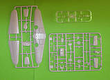 Пластикова модель 1/72 A-model 72132 німецький винищувач Messerschmitt Bf 109F-4/F-6, фото 4