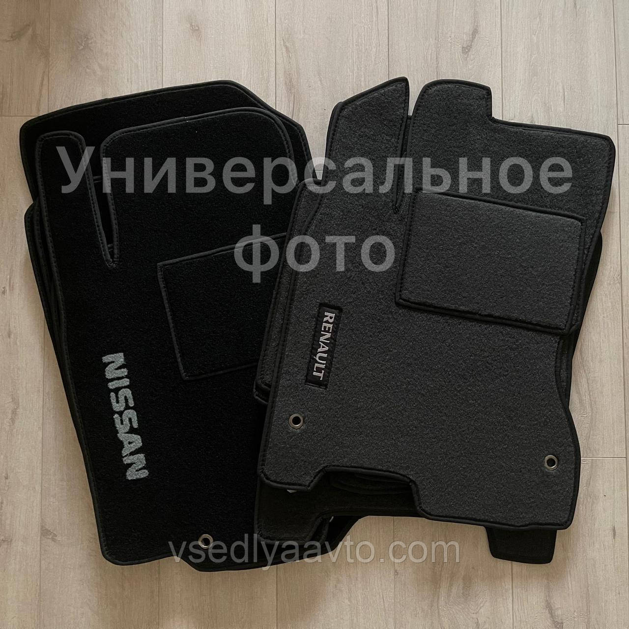 Килимки ворсові передні Hyundai Elantra 7 (CN7) седан з 2020-, фото 1