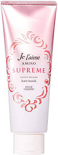 KOSE Jureme Amino Supreme Hair Mask Velvet Mellow Зволожуюча маска для гладкості волосся, 230 г