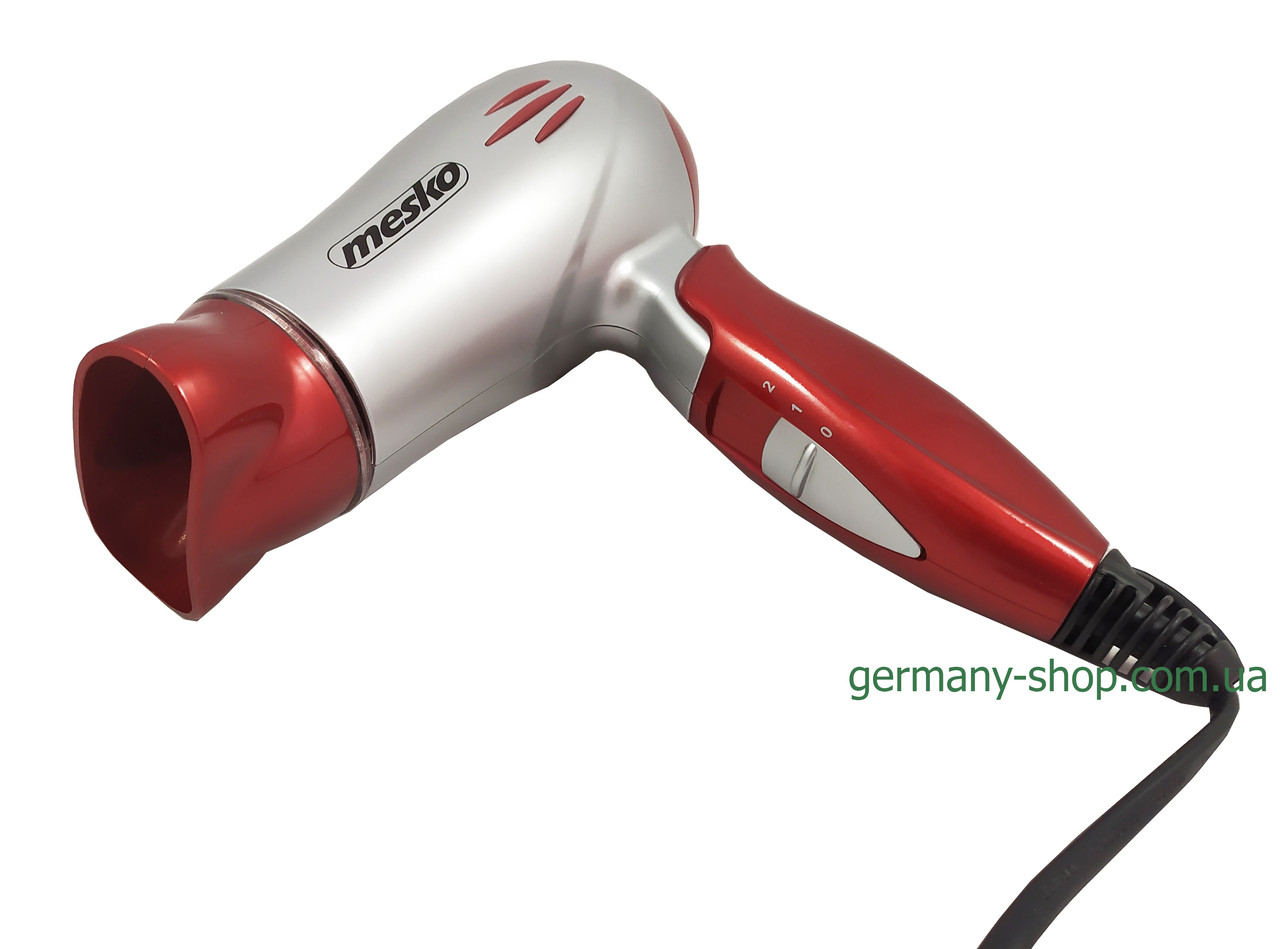 Новий складний невеликий фен для волосся з Європи Mesko MS2226 з гарантією