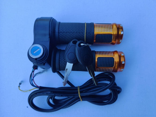 Ручка газа для электроскутера 12V-99V, цена 500 грн - Prom.ua (ID ...