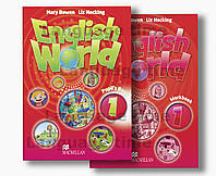 English World 1 Pupil's Book + Workbook Термоклей