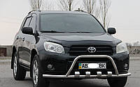 Кенгурятник + УС SHARK для Toyota RAV4 2005-2012 защита бампера дуги пороги