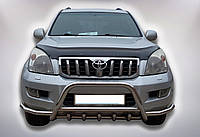 Кенгурятник + УС для Toyota Land Cruiser Prado 120 2002-2009 защита бампера дуги пороги