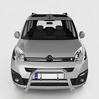 Кенгурятник для Citroen Berlingo 08+, 98-08 защита заднего бампера дуги пороги