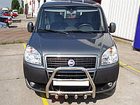 Кенгурятник для Fiat Doblo 2004-2009 Защита заднего бампера дуги пороги