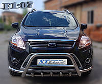 Кенгурятник для Ford Kuga 2008-12, 2013+, 2017+ защита заднего бампера дуги пороги