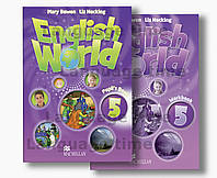 English World 5 Pupil's Book + Workbook Термоклей