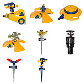 Дощувачі, зрошувачі, крапельниці для поливу