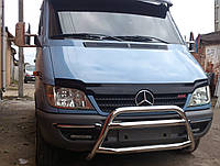 Кенгурятник для Mercedes Sprinter 1995-06, 2006-13, 2014+ Защита заднего бампера дуги пороги