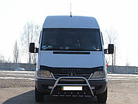 Кенгурятник для Mercedes Sprinter 1995-06, 2006-13, 2014+ Защита заднего бампера дуги пороги