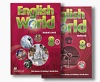 English World 8 Pupil's Book + Workbook Термоклей