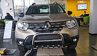 Кенгурятник для Renault Duster 2010-2018 2018+ защита бампера дуги пороги