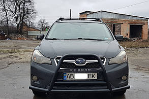 Кенгурятник для Subaru XV 2011-2017 захист бампера дуги пороги