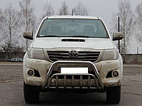 Кенгурятник для Toyota Hilux 2004-2015 защита бампера дуги пороги