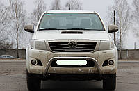 Кенгурятник для Toyota Hilux 2004-2015 защита бампера дуги пороги