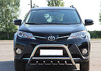 Кенгурятник для Toyota RAV4 2013-2016 защита бампера дуги пороги