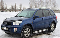 Боковая защита пороги площадка Toyota RAV4 2000-2005 кенгурятник защита бампера дуги пороги