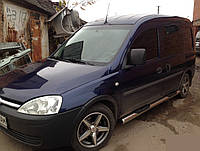 Боковая защита пороги трубы Opel Combo C 2001-2011 кенгурятник защита задняя дуги пороги