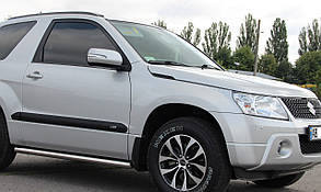 Бічний захист пороги труби Suzuki Grand Vitara 2005-2012 Кенгурятник дуги пороги