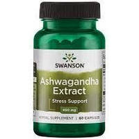 Ashwagandha Extract Swanson, 60 капсул
