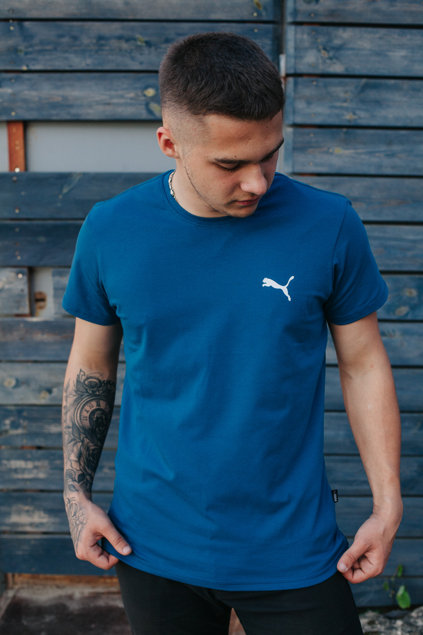 Чоловіча футболка Puma кішка морська