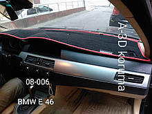 Накидка на панель приладів BMW 5 E60/E61 2003-2010