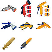 Пістолети та насадки для поливу