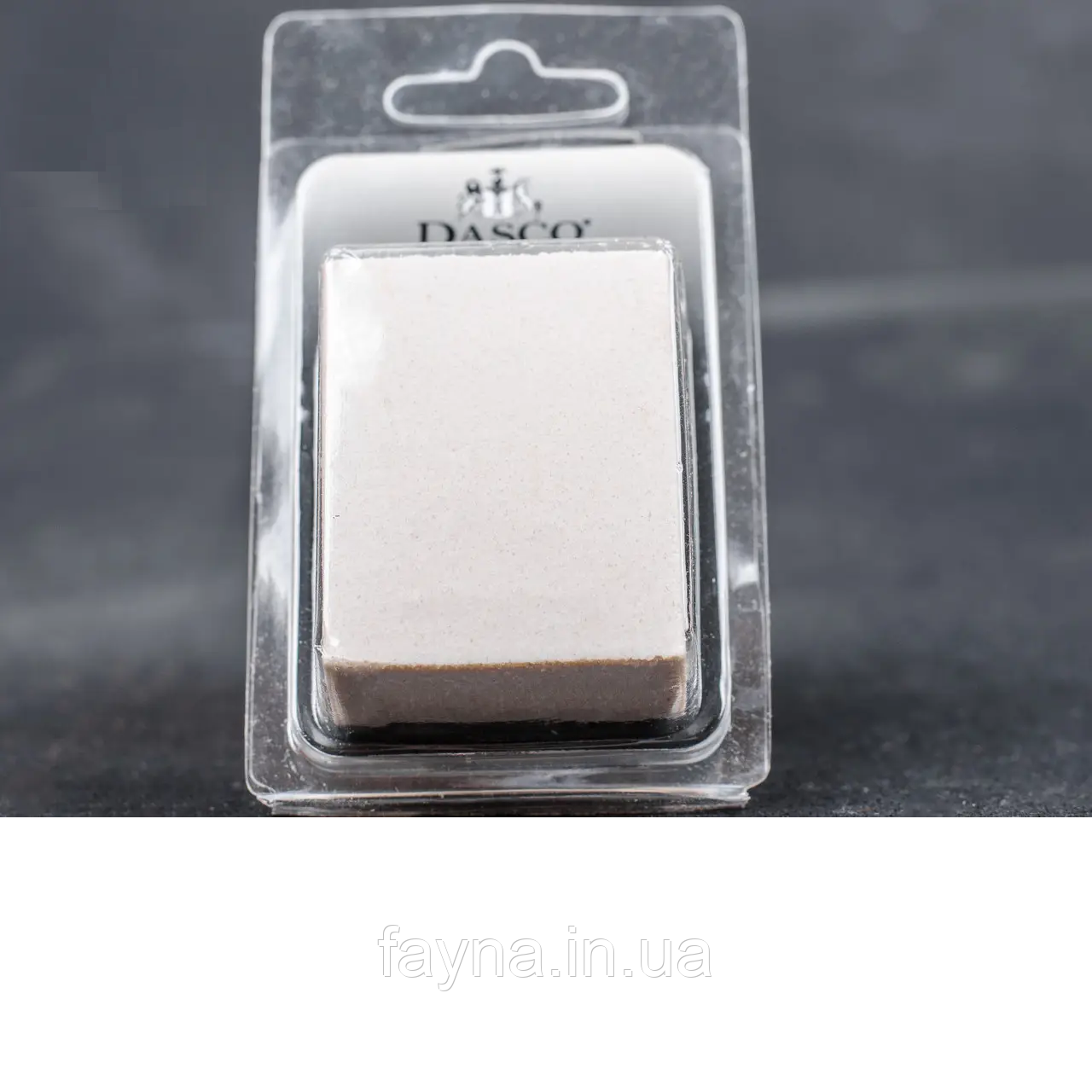 Гумка (ластик) для чищення замші та нубуку DASCO Suede Cleaning Block