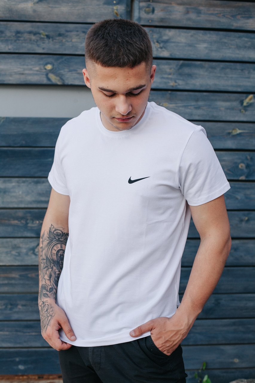 Чоловіча футболка Nike білий