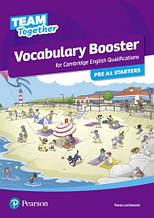 Team Together Pre A1 Starters Vocabulary Booster / Книга лексики