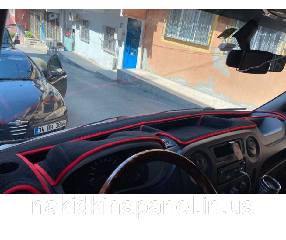 Накидка на панель RENAULT MASTER 2011+