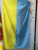 Флаг Украины большой 140*95 см.